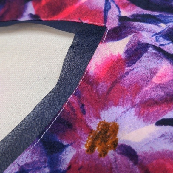 SIMPLY VERA Floral MIDI Dress - Picture 9 of 13